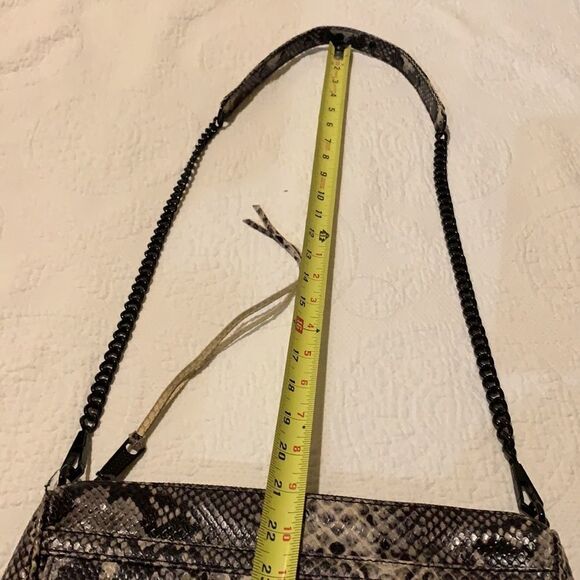 Rebecca Minkoff snake skin print Crossbody - Picture 7 of 17